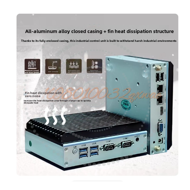 Mini Industrial PC - Quad-Core - Fanless Industrial Pc Rs485 Core I7 ulasan dan harga