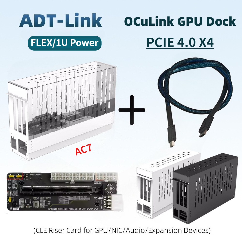50CM Oculink EGPU Graphics Car - Oculink Egpu Mini Pc ulasan dan harga