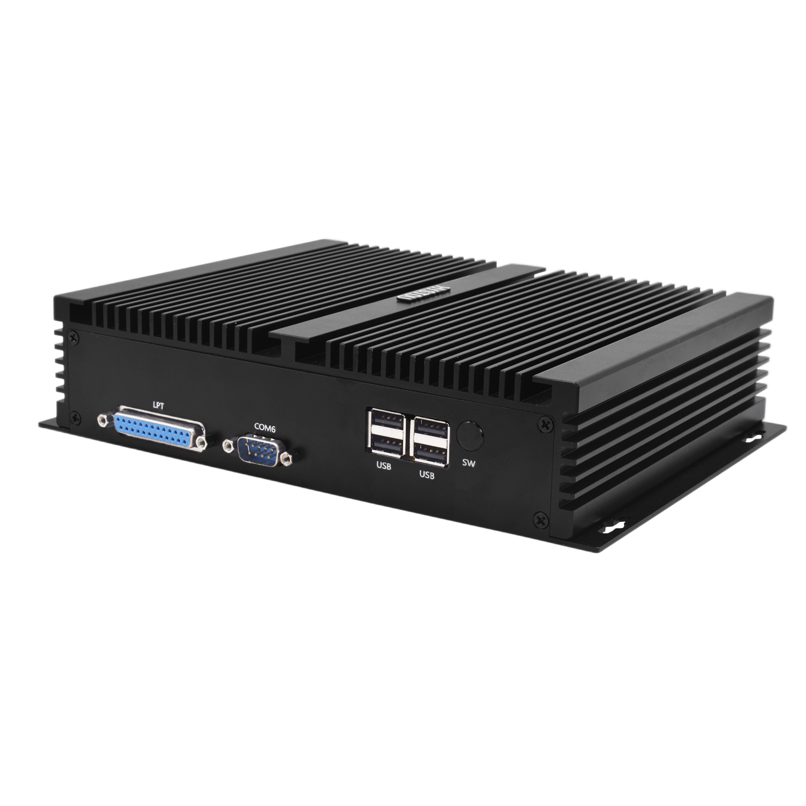 Rugged Embedded Industrial Min - Fanless Industrial Pc Rs485 Core I7 ulasan dan harga