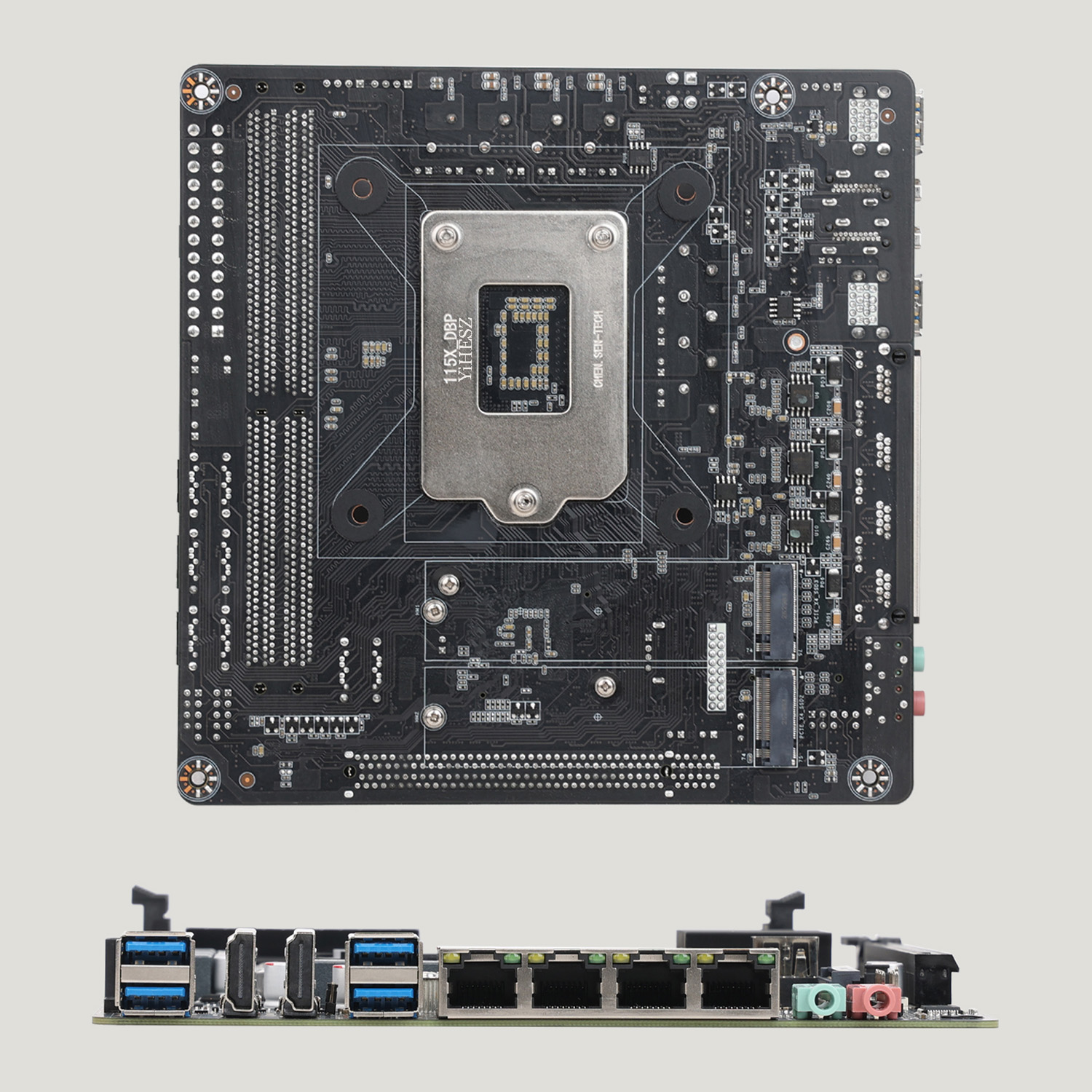 LGA1151 C246 Vpro NAS Motherbo - Nas Motherboard 8 Sata Mini Itx ulasan dan harga